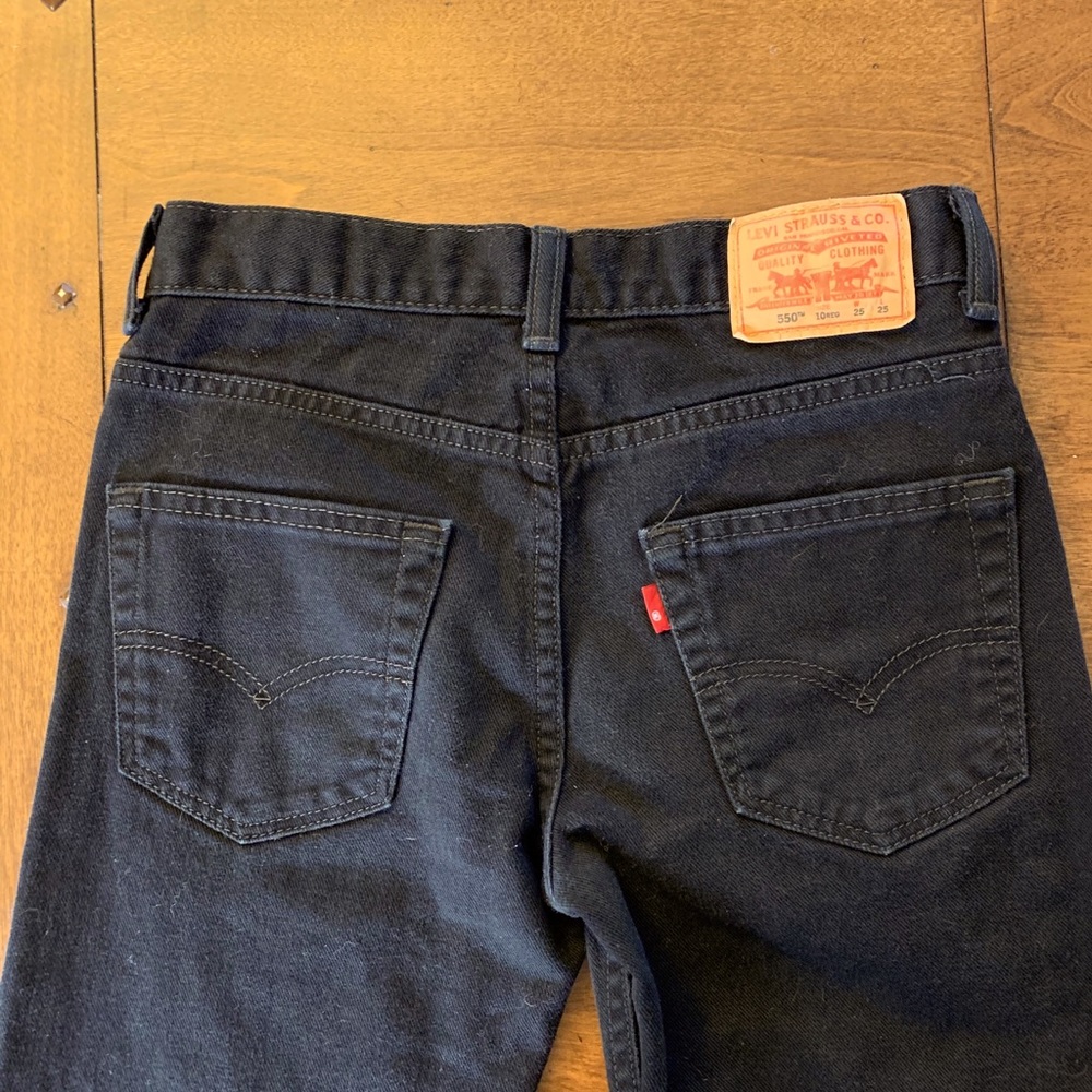 Levi’s 550 Relaxed Fit 25x25 10 reg